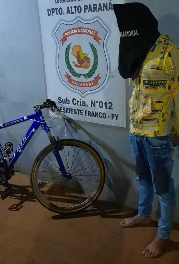 Detenido cuando intentaba vender bicicleta robada - ABC en el Este - ABC Color
