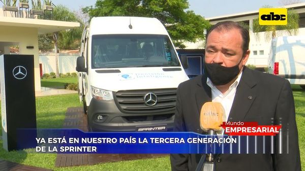 Mundo Empresarial: La tercera generación de la Sprinter llegó al Paraguay - Mundo empresarial - ABC Color