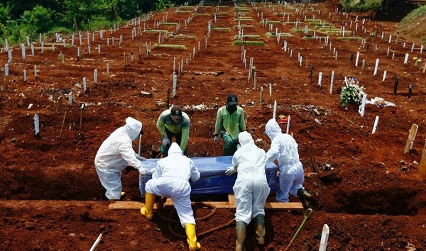 Brasil superó los 150.000 muertos por coronavirus