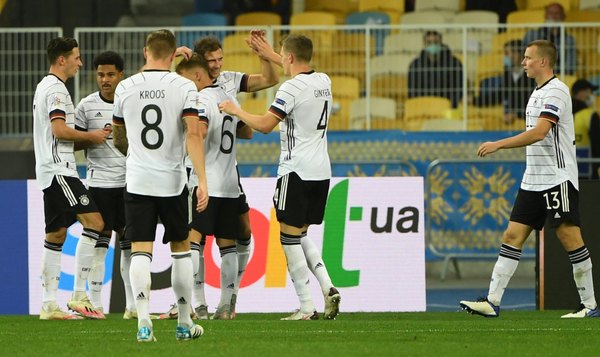 Alemania salta al segundo lugar tras superar a Ucrania