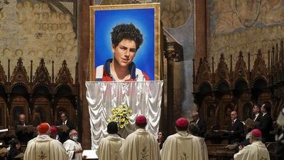 El más joven del mundo: Carlo Acutis, el “influencer de Dios”, fue beatificado - Megacadena — Últimas Noticias de Paraguay