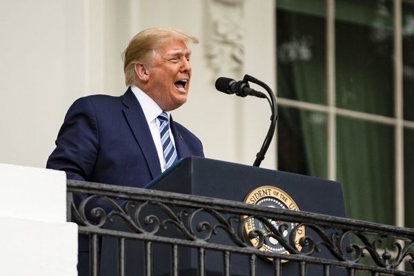 Trump lidera su primer acto público con mensaje a negros e hispanos - Mundo - ABC Color