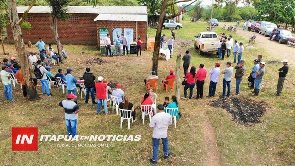 ACOMPAÑAN CON CAPACITACIÓN A PRODUCTORES DESDE LA SECRETARÍA DE MEDIO AMBIENTE.