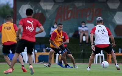 Penúltima movilización antes del viaje - Fútbol - ABC Color