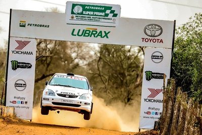 La dupla Fretes-Vera dominó en la tracción simple