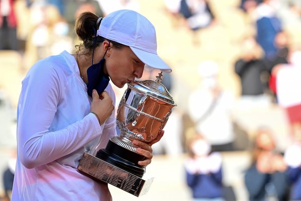 Swiatek, la primera polaca en ganar Roland Garros