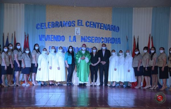 Congregación “Hijas de la Misericordia” celebra 100 años de fundación   - Nacionales - ABC Color