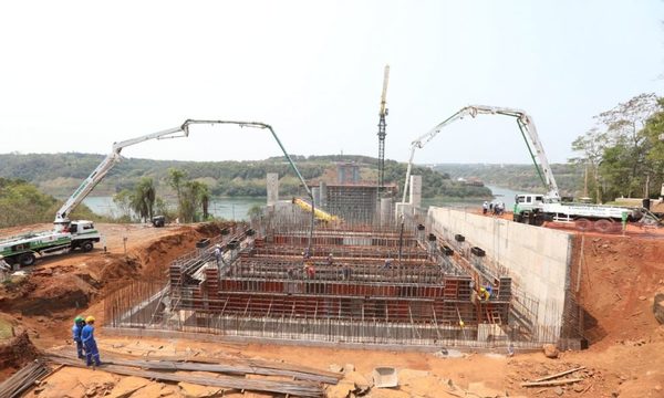 Puente de la Integración registra 40% de ejecución