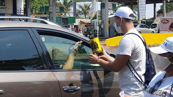 Concepción: Realizan colecta para futura sede los Bomberos Voluntarios Amarillos