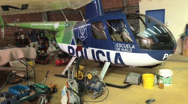 Imputan al dueño del aeródromo donde se halló el helicóptero de la Policía argentina - Nacionales - ABC Color