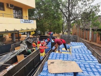Bomberos, en alerta constante y a la espera de más donaciones - Nacionales - ABC Color
