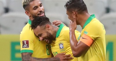 La Nación / Pentacampeones dan muestra de su poderío