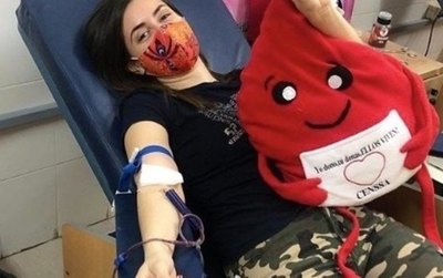 Crónica / Periodista se curó y ya donó plasma he’i