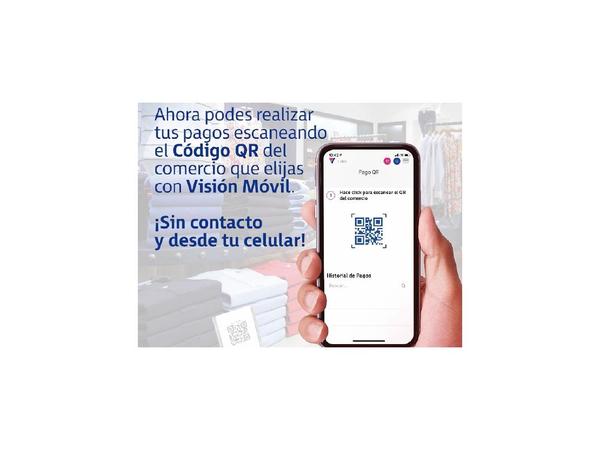 Visión Banco suma nuevo medio de pago alternativo inmediato