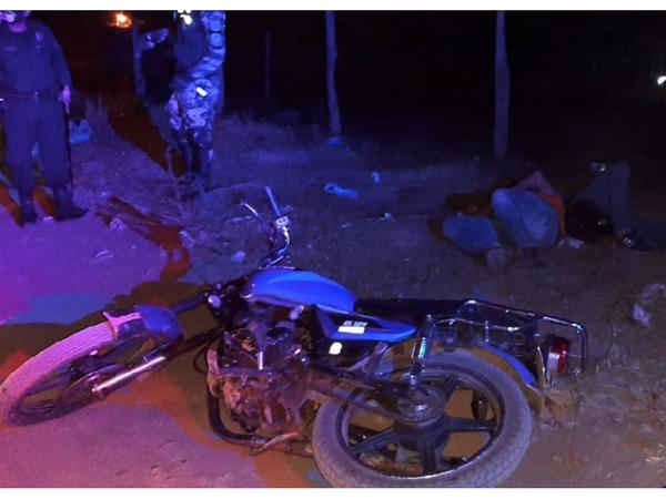 Hieren a supuesto motochorro en Limpio