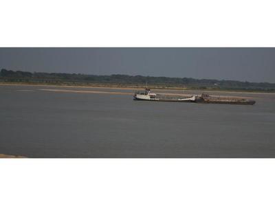 Pilar: Río con bajante  histórica en 76 años