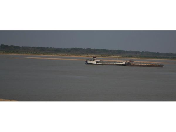 Pilar: Río con bajante histórica en 76 años