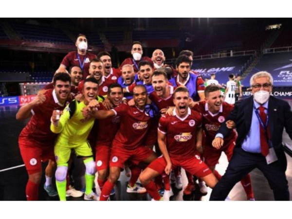 Futsal: El Cholo Salas va por la Champions