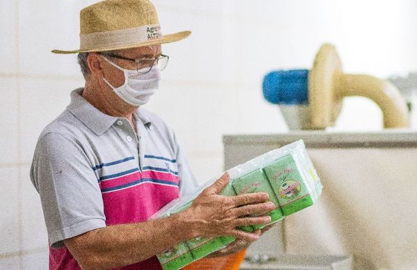 El oro verde vale más en Paso Yobái - Día de la Yerba 2020 - ABC Color