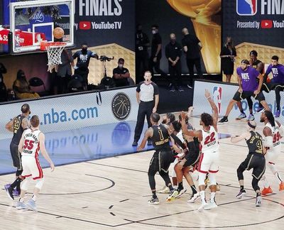 Los Heat derrotan a Lakers en un final de infarto - Básquetbol - ABC Color