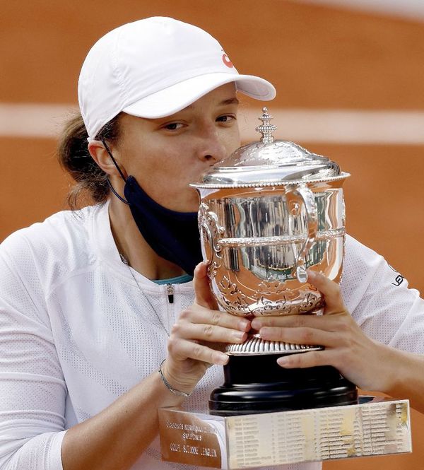 Swiatek, campeona de Roland Garros - Tenis - ABC Color