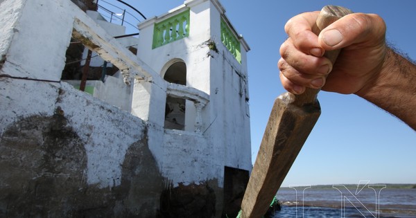 La Nación / El Peñón: Un castillo en medio del río