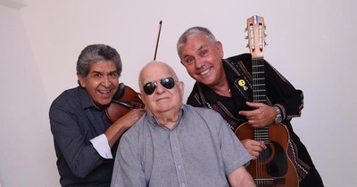 La Nación / Cancio, Quemil y Luis Álvarez preparan un show inolvidable