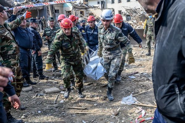 Situación “más calma” en Nagorno Karabaj pero la tregua es frágil - Mundo - ABC Color