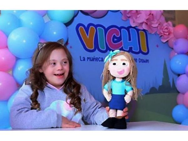 Inclusión y educación a través de una muñeca con síndrome de Down