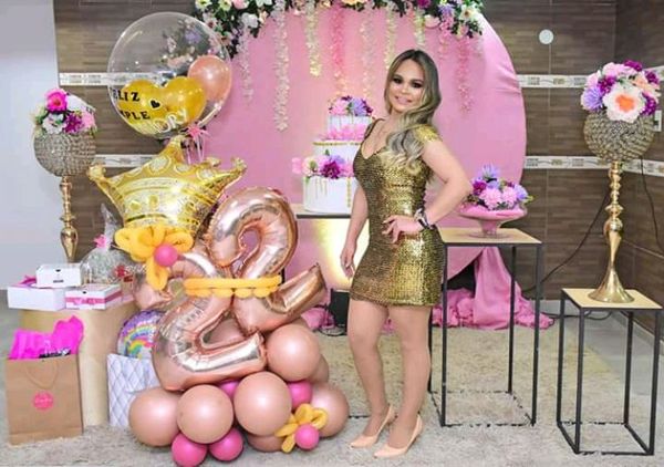 Lisandry tuvo su día soñado: cambio de look y festejo de cumple