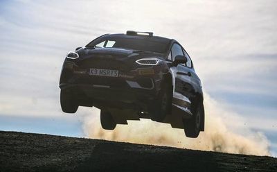 Zaldívar culmina en el segundo lugar - Automovilismo - ABC Color