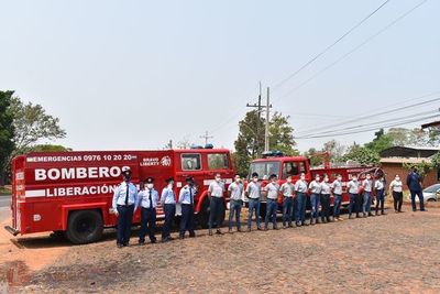 Donan carros hidrantes a Bomberos de Liberación - Nacionales - ABC Color