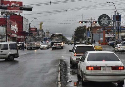 Continuarán los trabajos de cierre de giro a la izquierda sobre la avenida Eusebio Ayala » Ñanduti