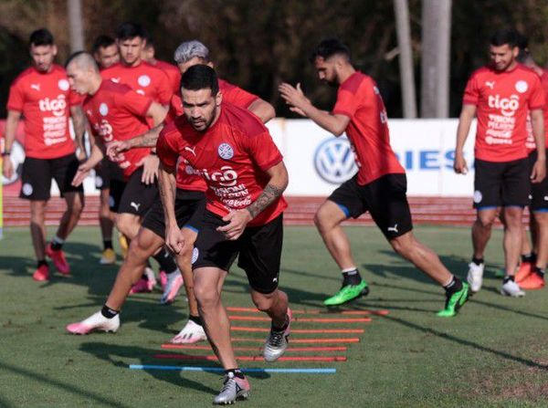 Albirroja, lista para el viaje - Fútbol - ABC Color