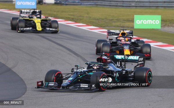 Hamilton iguala el récord de 91 victorias de Schumacher - Automovilismo - ABC Color