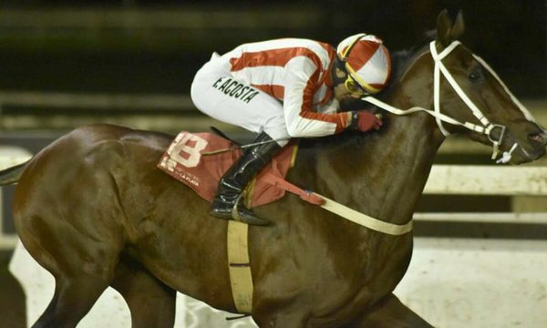 La historia del jockey paraguayo que es galardonado en Italia