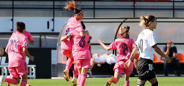 El Real Madrid de la paraguaya Jéssica Martínez suma su primer punto