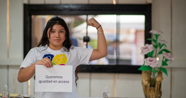 La Nación / Día internacional de la niña: Asumieron espacios de poder en busca de un cambio duradero hacia la igualdad