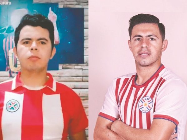 ¡Apareció el doble de Blas Riveros!