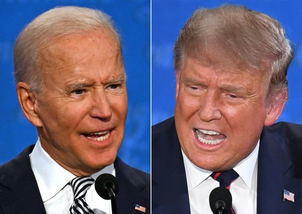 Biden aventaja por 12 puntos a Trump en intención de voto, según sondeo - Mundo - ABC Color