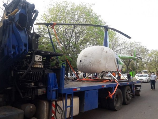 Imputan al dueño del hangar donde hallaron helicóptero argentino