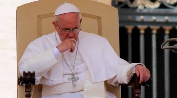 HOY / El papa lamenta los incendios en Paraguay y otros países