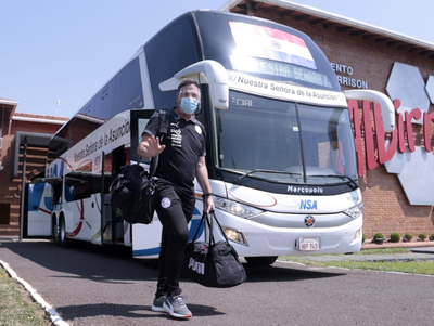 La Albirroja, rumbo a Venezuela