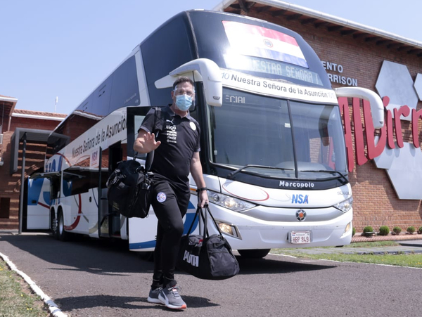 La Albirroja, rumbo a Venezuela