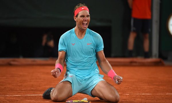 Roland Garros: Nadal destroza a Djokovic y conquista su vigésimo Gran Slam, igualando a Federer