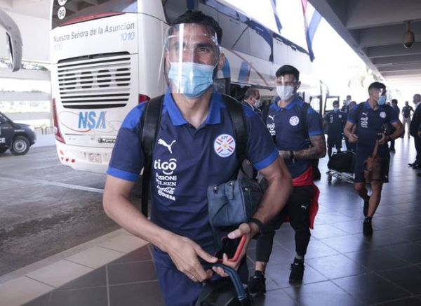 Paraguay partió para su compromiso ante Venezuela por las Eliminatorias Qatar 2022