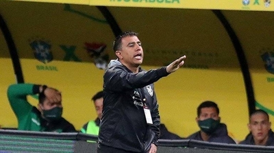HOY / Bolivia se enfoca en Argentina "sin tiempo para lamentaciones" por la goleada