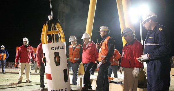 La Nación / Diez años del rescate de los 33 mineros en Chile
