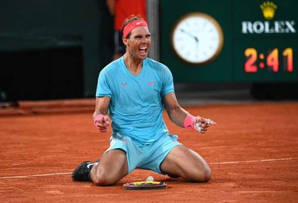Nadal reina en Roland Garros