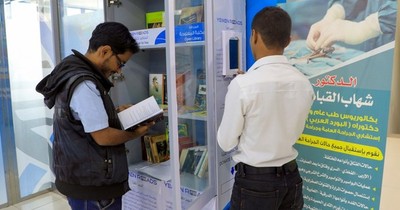 La Nación / Libros contra la guerra en Yemen
